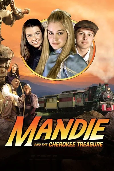 Affiche Mandie and the Cherokee Treasure