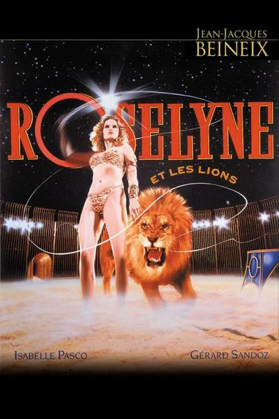 Poster Roselyne et les lions