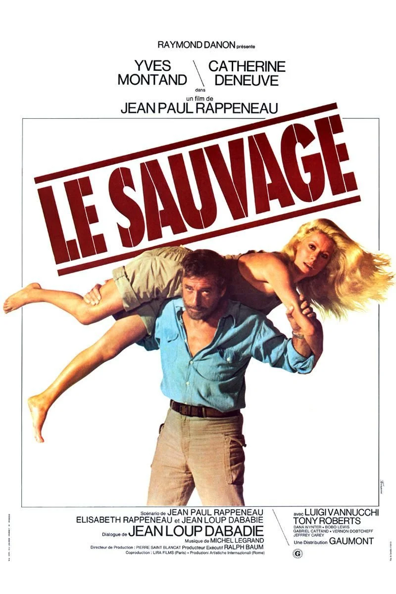 Poster van Le sauvage