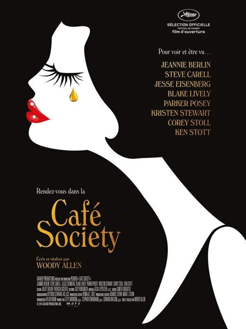 Affiche de Café Society