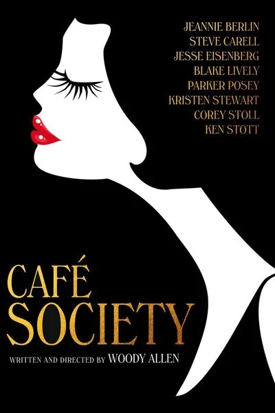 Poster Café Society