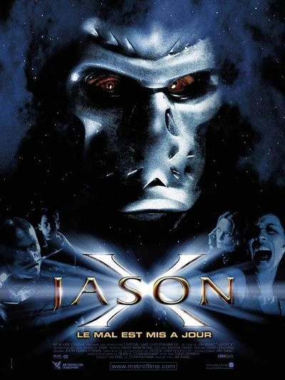 Poster Jason X