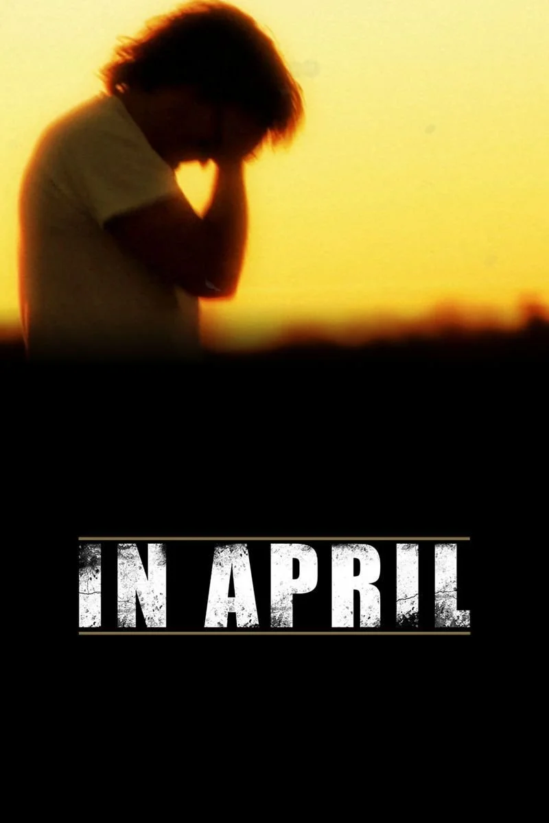 Poster van In April