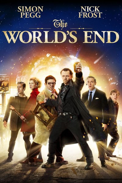 Affiche Le Dernier Pub avant la Fin du Monde
