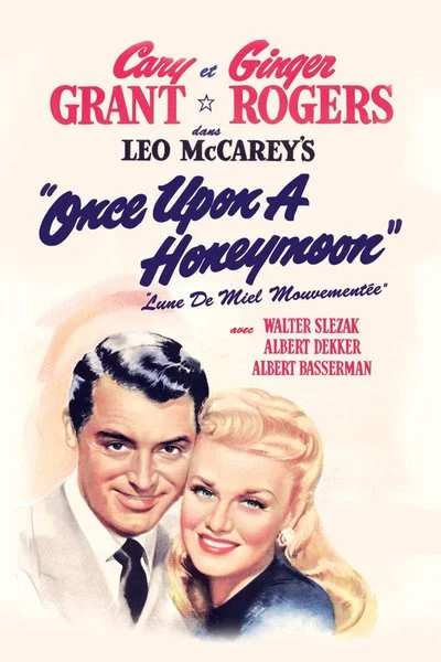 Affiche Lune de miel mouvementée (Once Upon a Honeymoon)