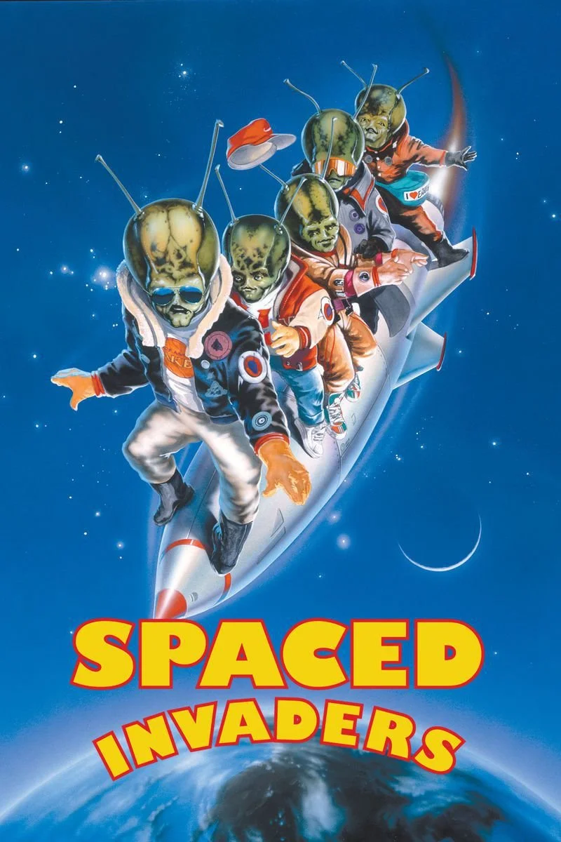 Affiche de Spaced Invaders