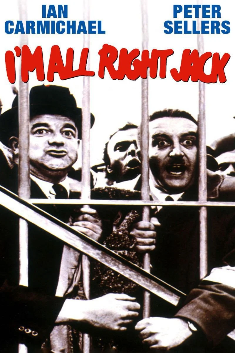 Affiche de I'm All Right, Jack