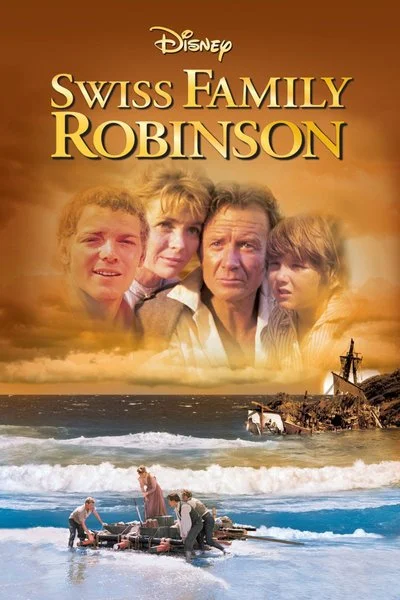 Poster Swiss Family Robinson