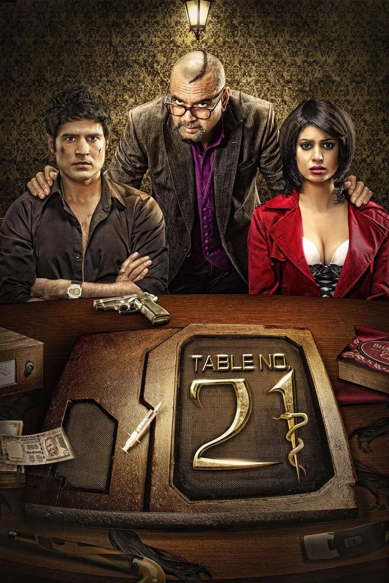 Affiche de Table No. 21