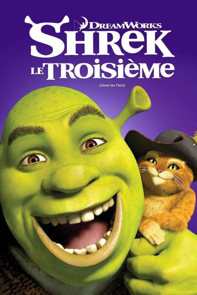 Affiche de Shrek le Troisième