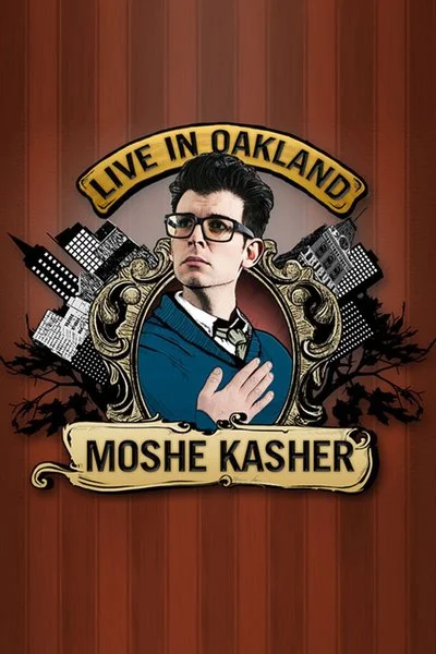 Affiche Moshe Kasher: Live in Oakland