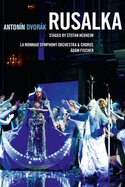 Poster Antonín Dvorák: Rusalka