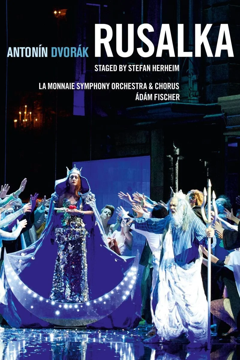 Poster van Antonín Dvorák: Rusalka