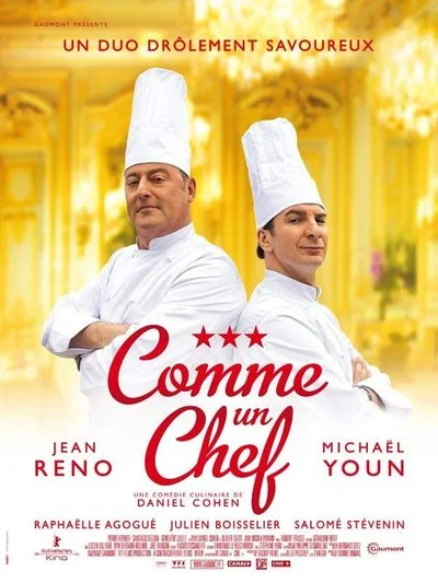 Affiche Comme un chef