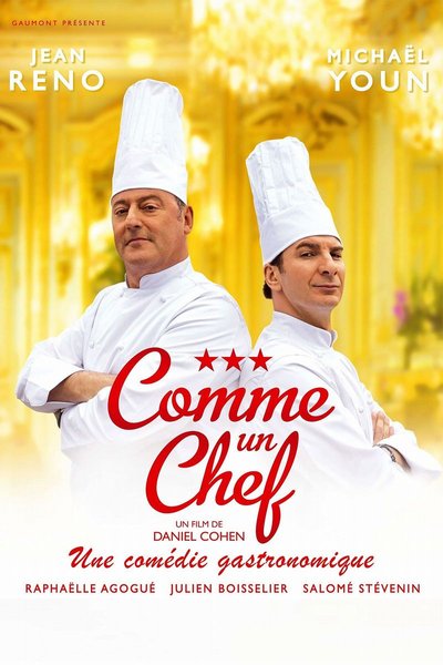 Poster Comme un chef