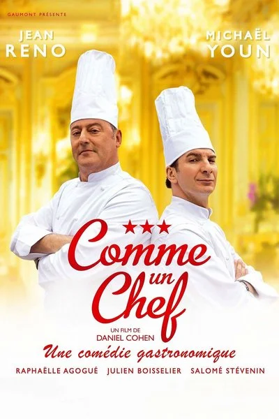 Poster Comme un chef
