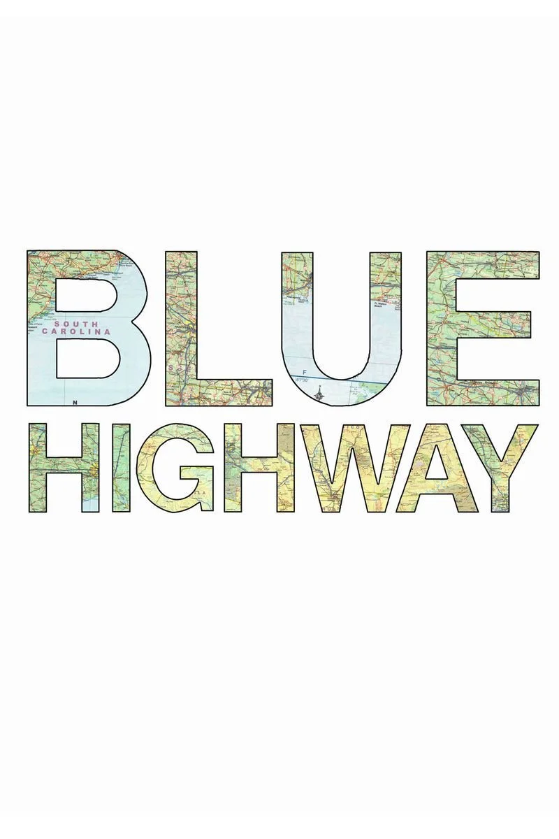 Poster van Blue Highway