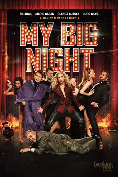 Poster My Big Night