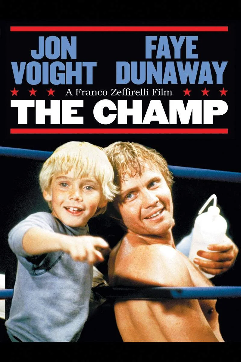 Poster van The Champ