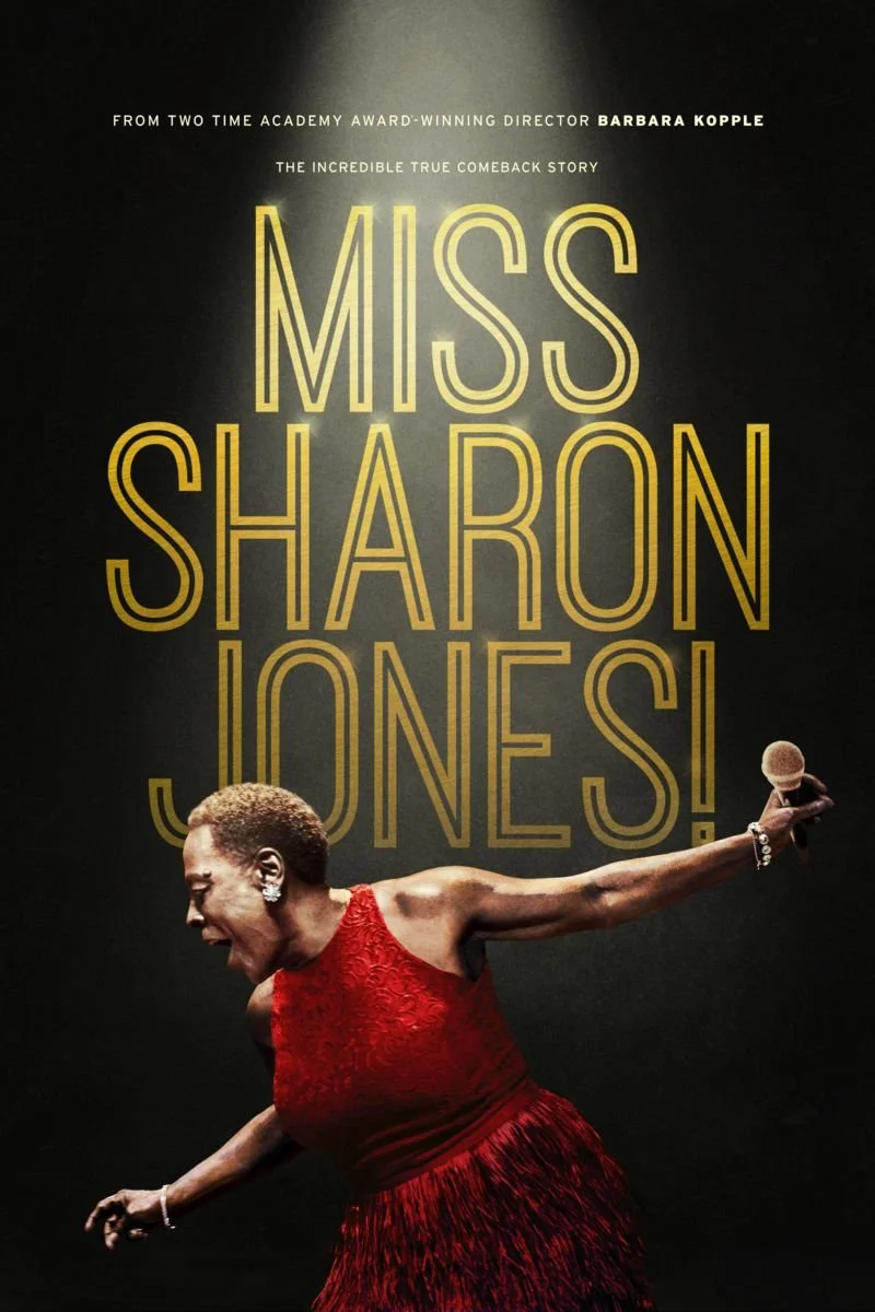 Affiche de Miss Sharon Jones!