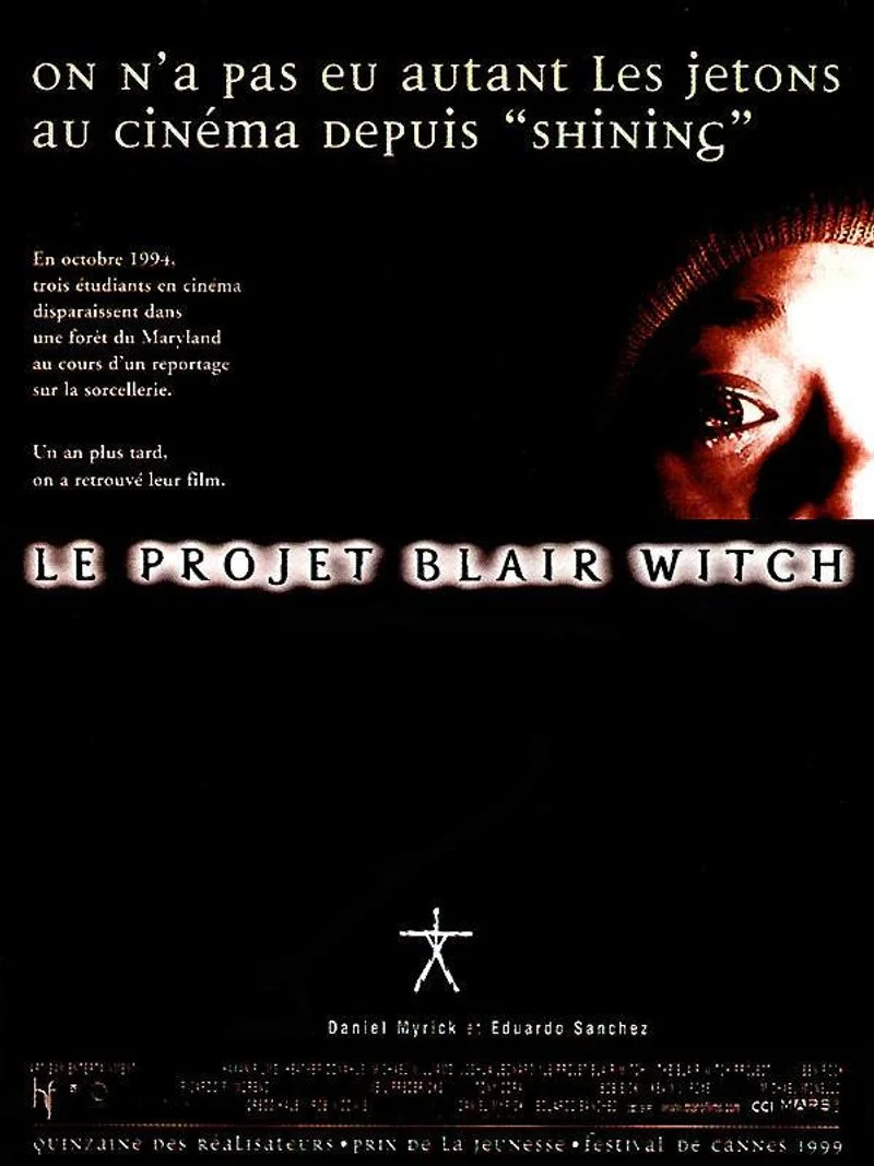 Affiche de Le Projet Blair Witch