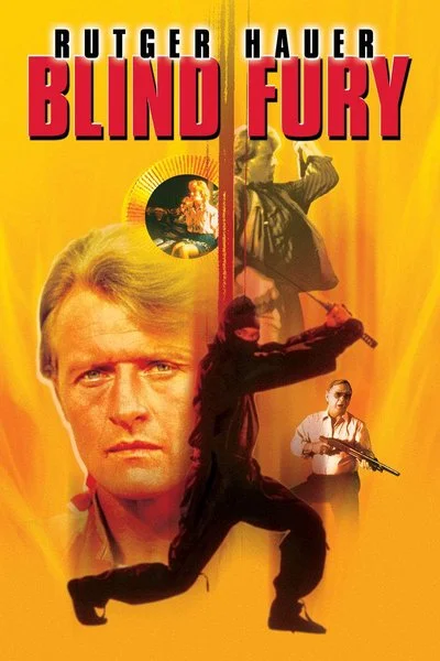 Poster Blind Fury