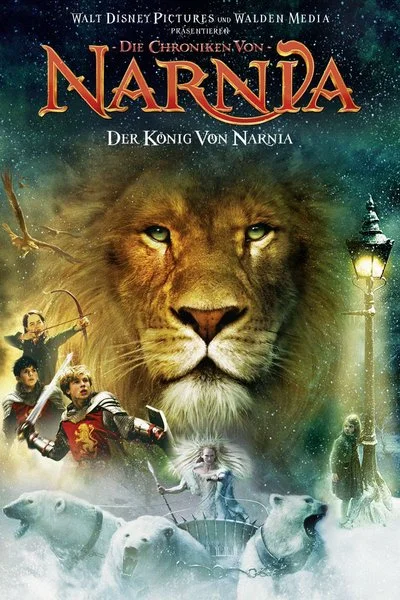 Poster De Chronicles of Narnia: De Leeuw, De Heks en De Kleerkast
