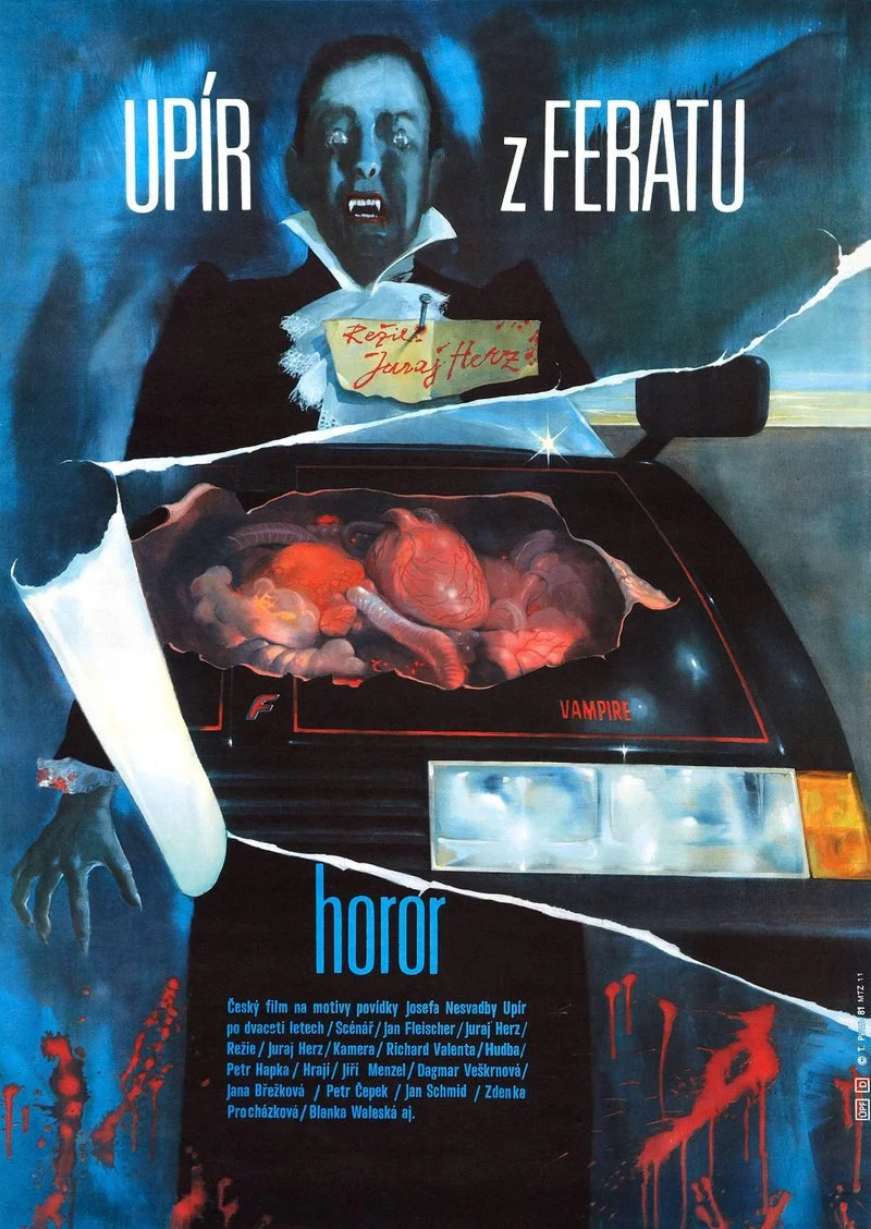 Affiche de Upír z Feratu