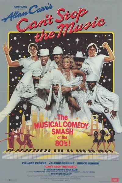 Poster Can't Stop the Music