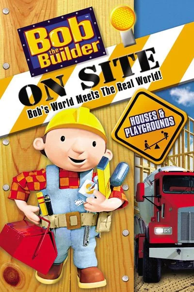 Poster Bob the Builder: On Site - Houses & Playgrounds