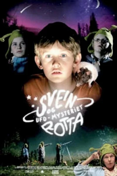 Affiche Svein et son rat : La lumière mystérieuse
