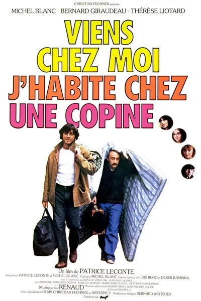 Poster Viens chez moi, j'habite chez une copine