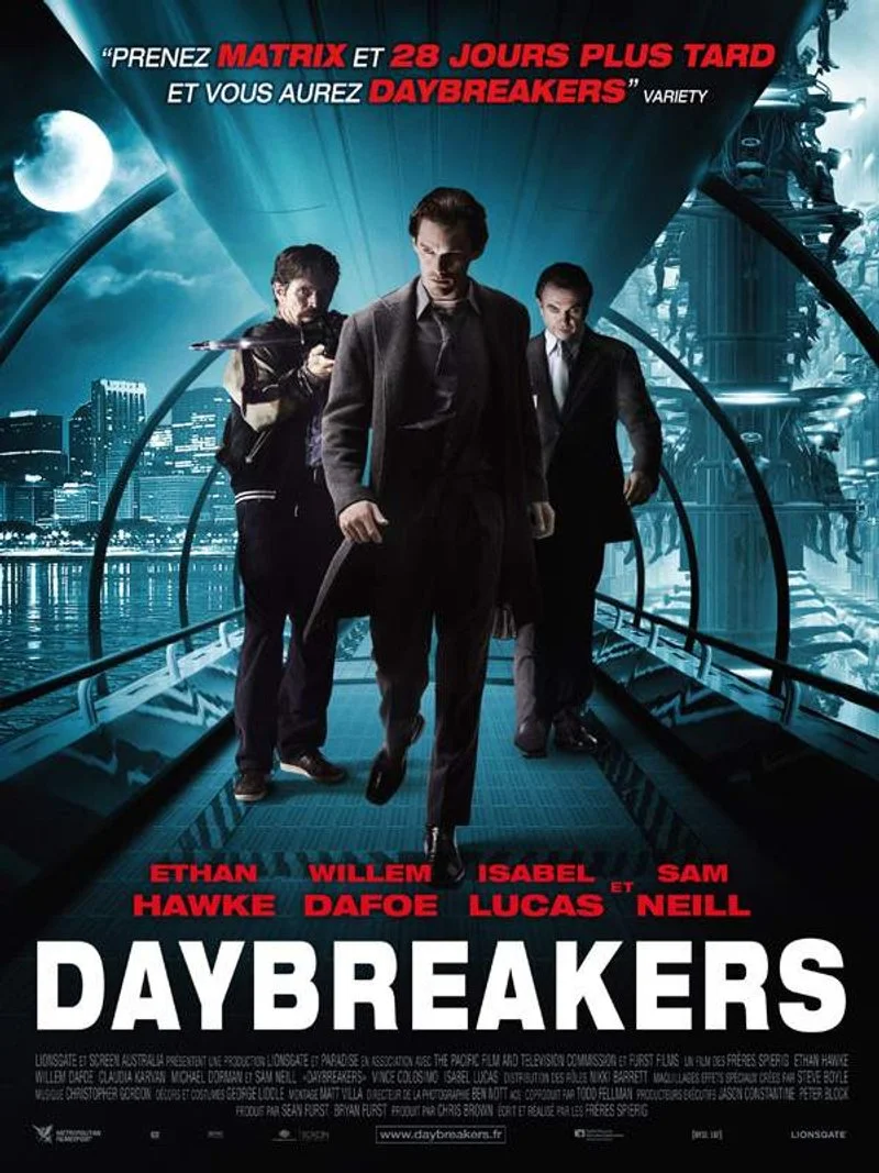 Affiche de Daybreakers