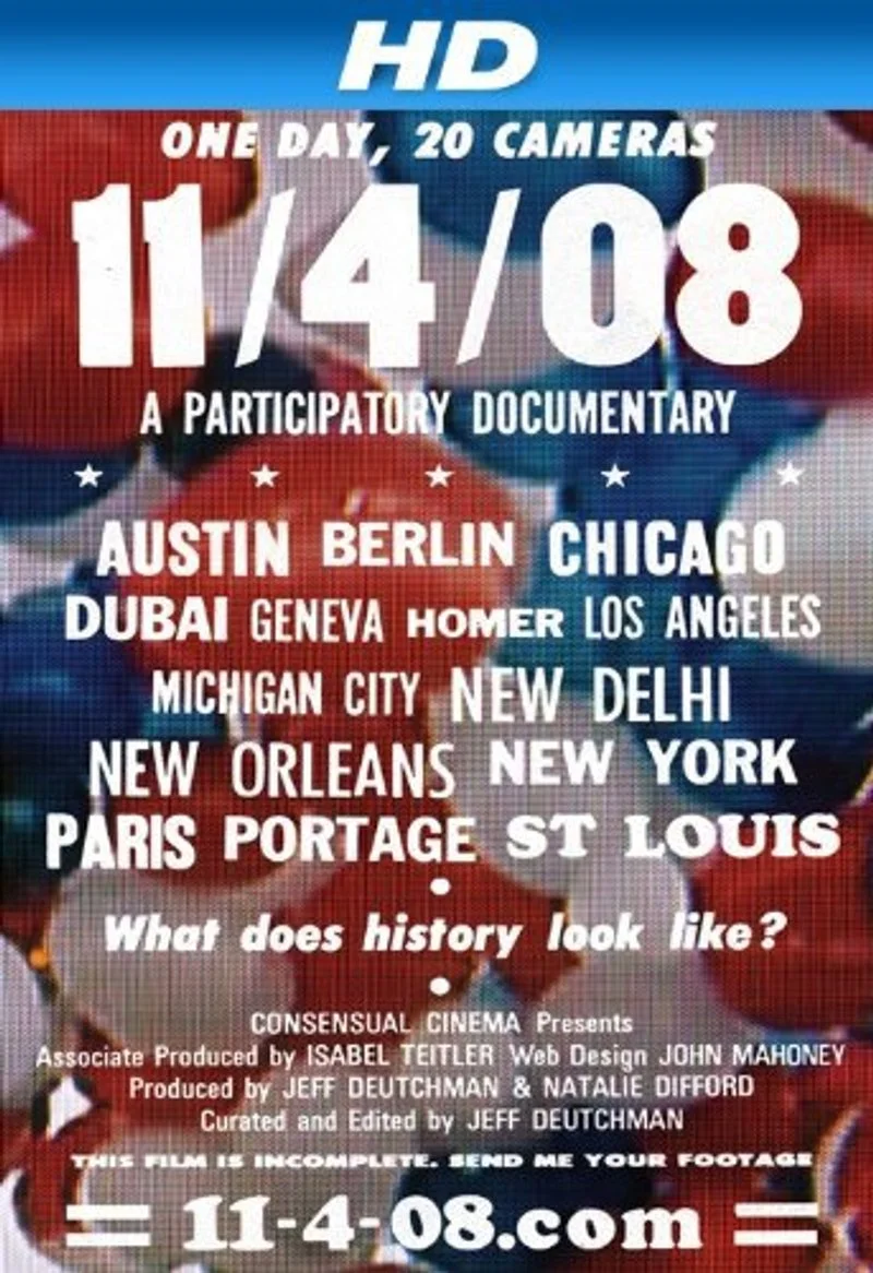 Affiche de 11/4/08