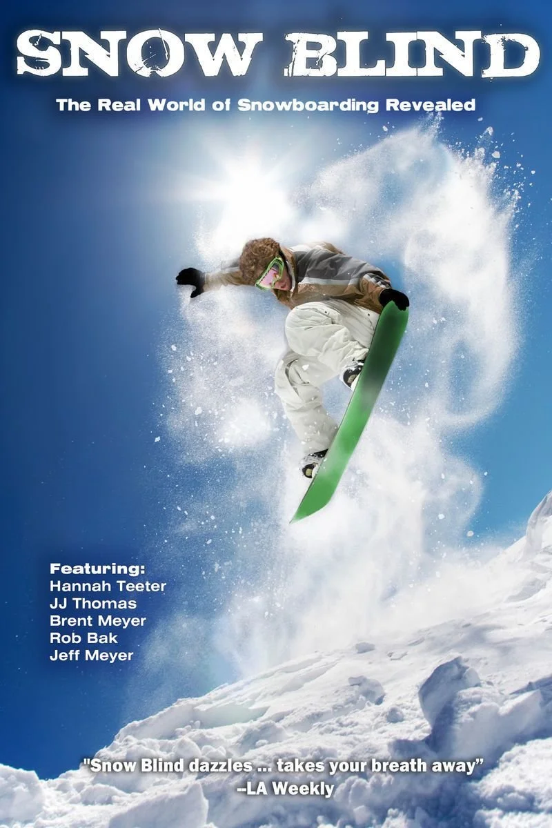 Poster van Snow Blind