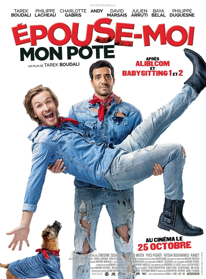 Poster van Épouse-moi mon pote