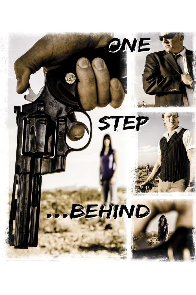 Poster van One Step Behind