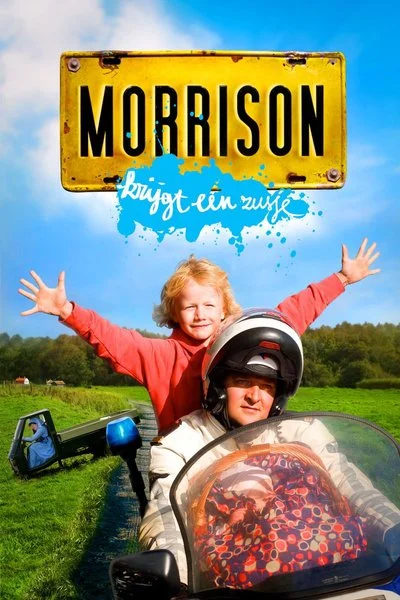 Poster Morrison krijgt een Zusje