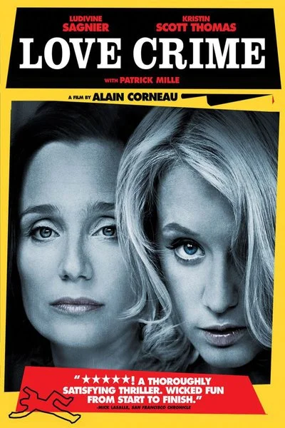 Poster Love Crime