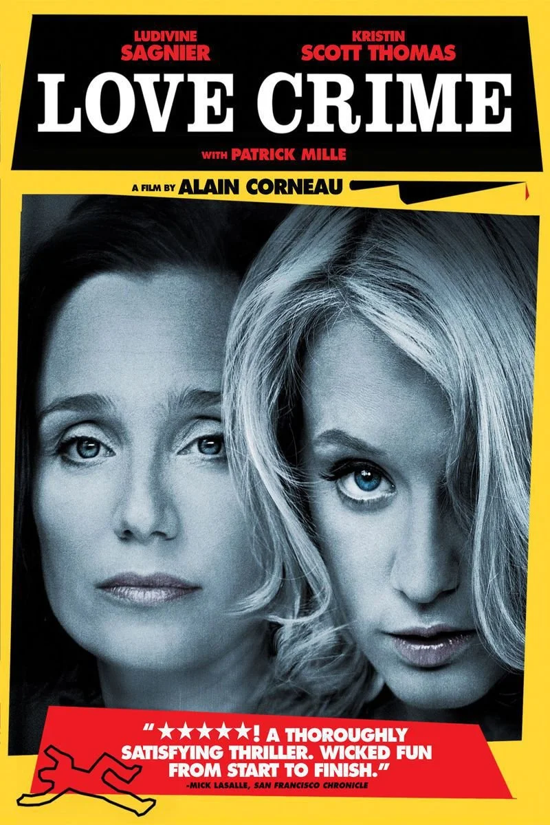 Affiche de Love Crime