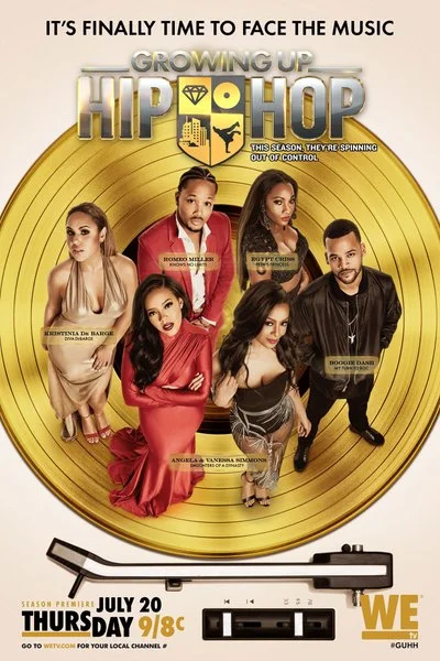 Affiche Growing Up Hip Hop