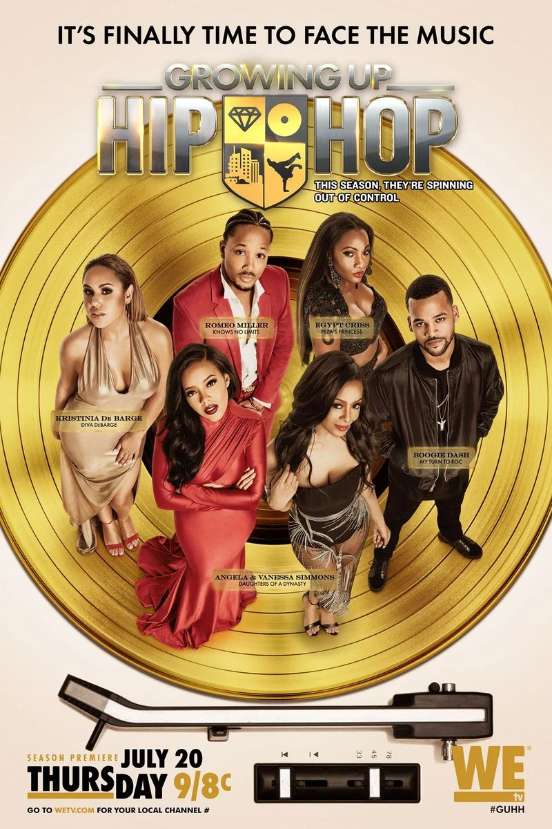 Poster van Growing Up Hip Hop