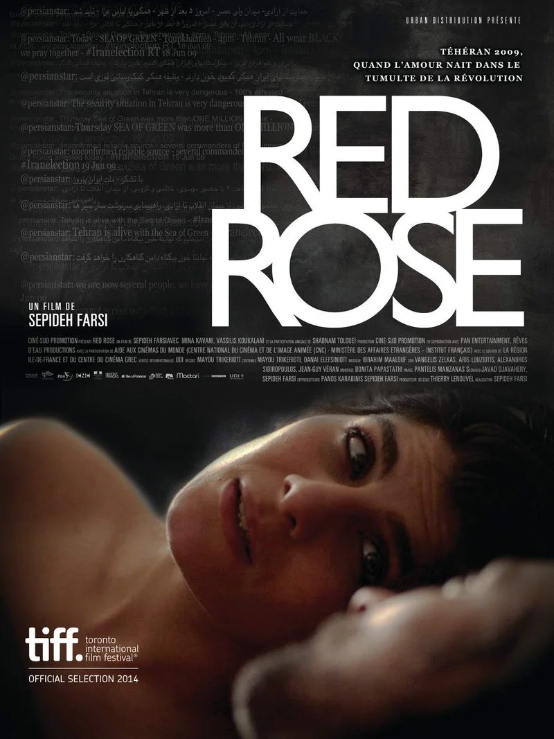 Poster van Red Rose