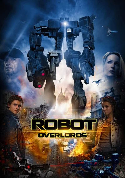 Affiche Robot Overlords