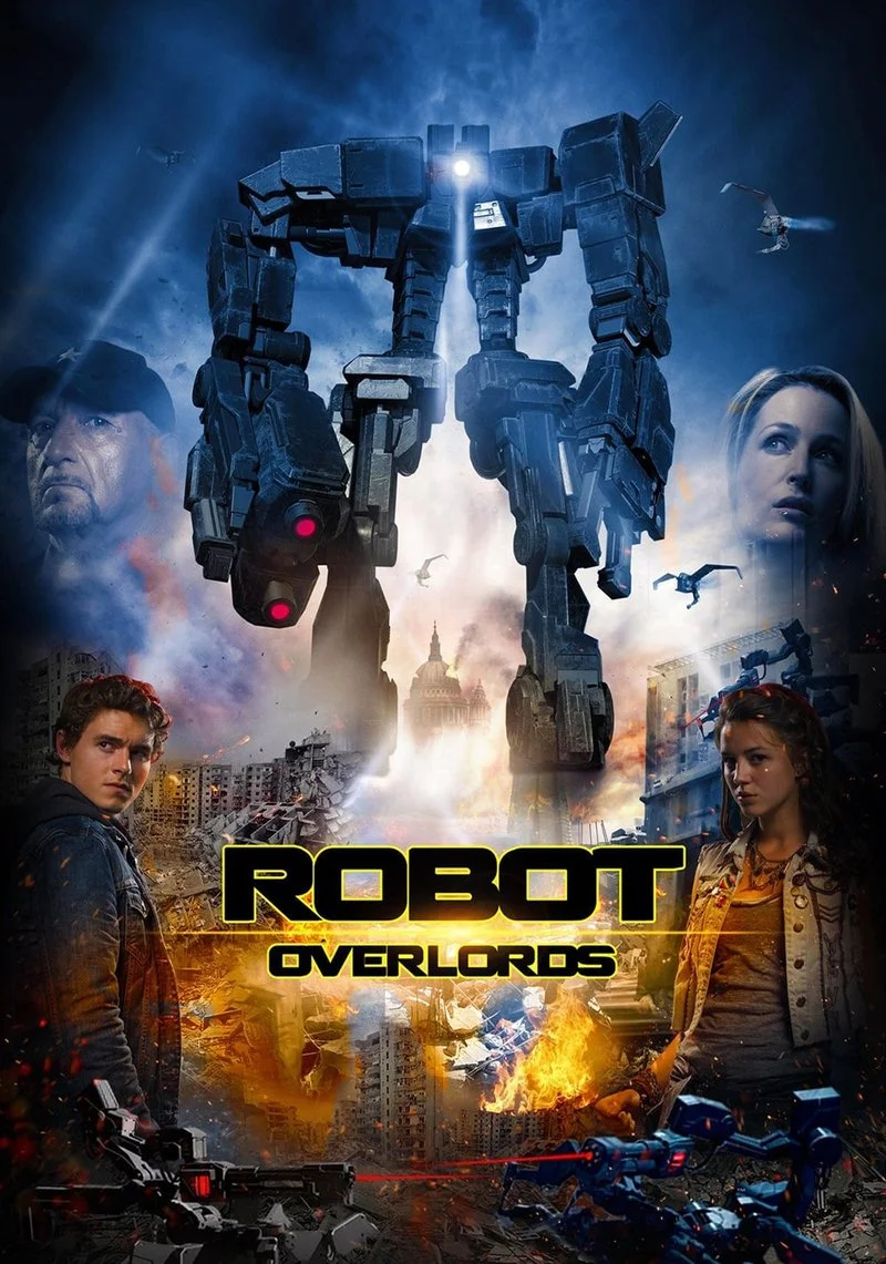 Affiche de Robot Overlords