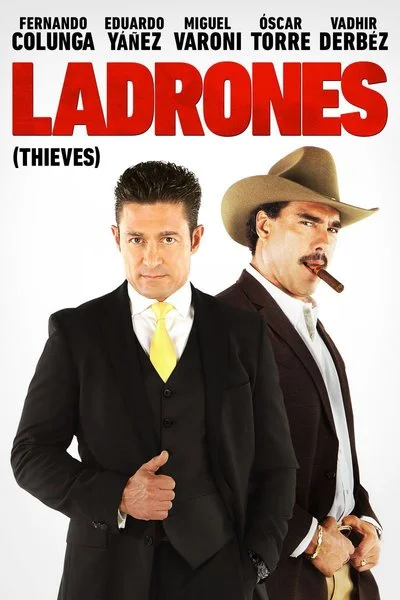 Affiche Ladrones