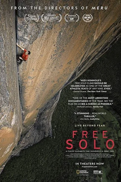 Affiche Free Solo