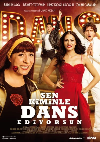 Affiche Sen Kiminle Dans Ediyorsun