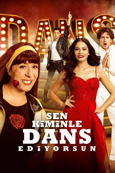 Poster Sen Kiminle Dans Ediyorsun?
