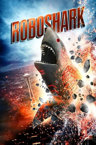 Affiche Roboshark